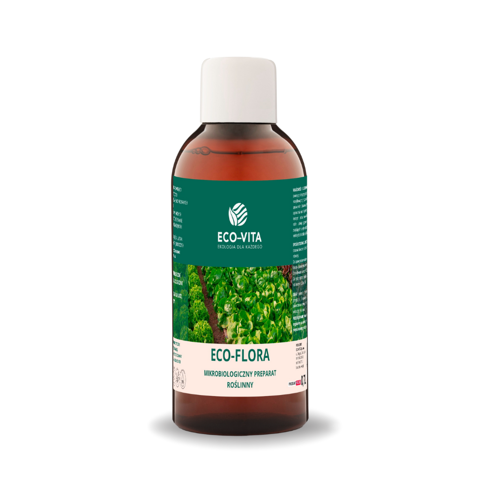 ECO FLORA 0,7L preparat biologiczny do oprysku