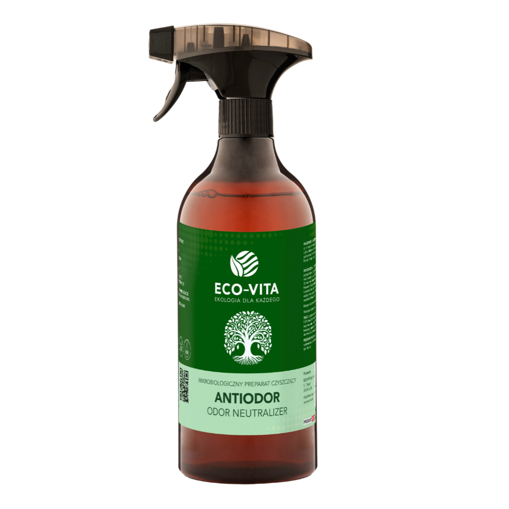 ECO VITA ANTIODOR neutralizuje zapachy