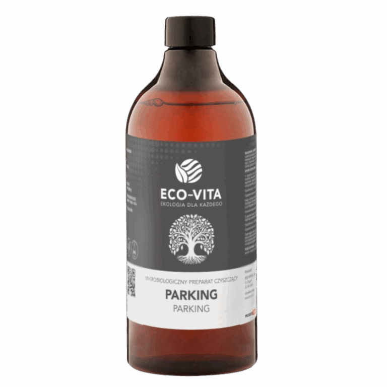 ECO VITA PARKING koncentrat, usuwanie plam