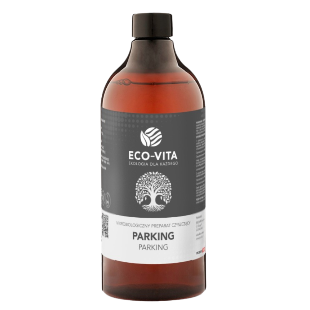 ECO VITA PARKING koncentrat, usuwanie plam