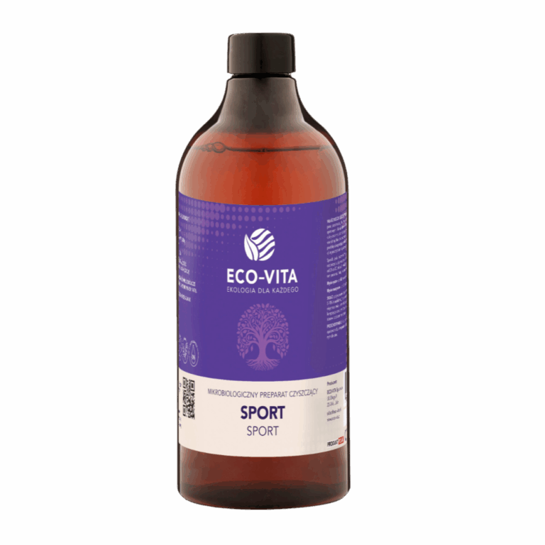 ECO-VITA SPORT 0.7L do siłowni i SPA