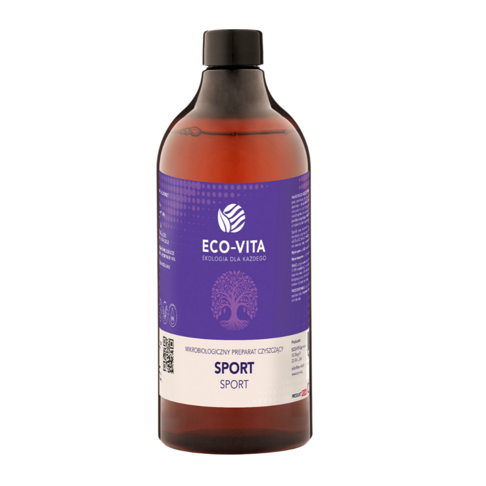 ECO-VITA SPORT 0.7L do siłowni i SPA