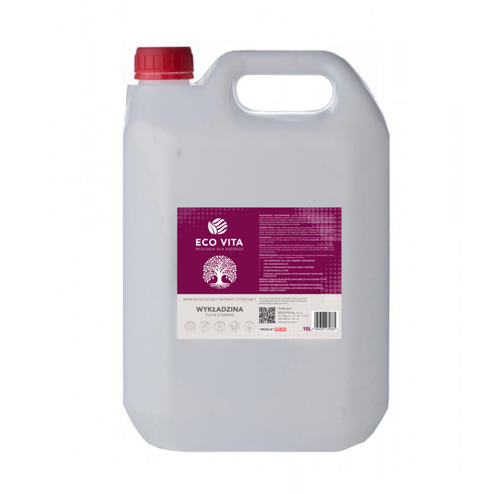 ECO VITA WYKŁADZINA do dywanów i tapicerki