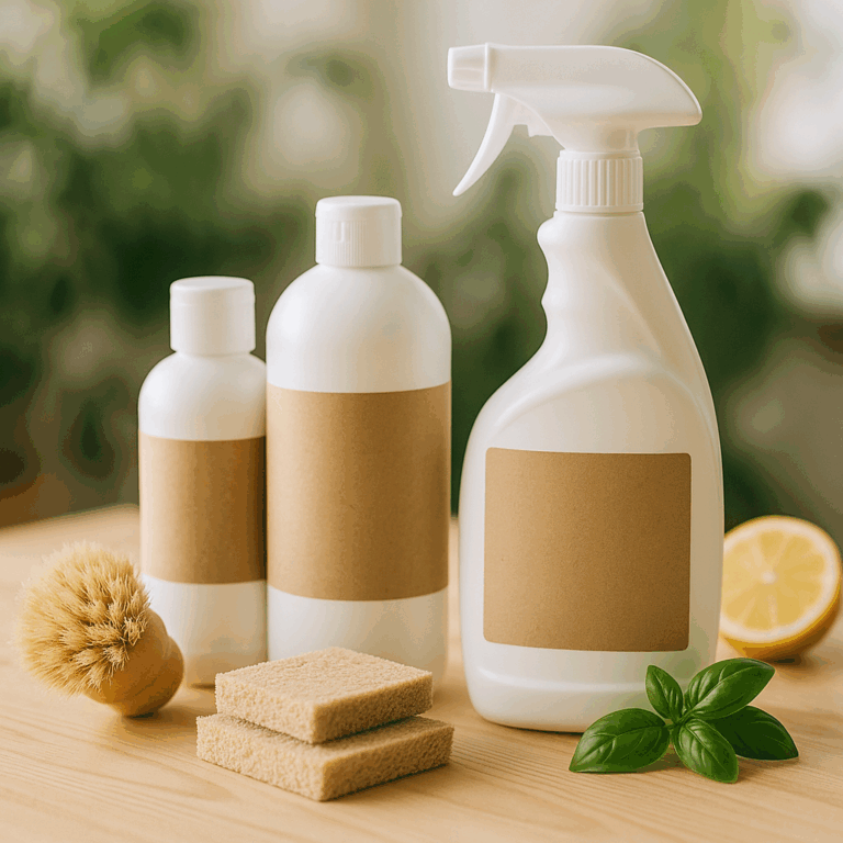 Jak wybrać środki czystości dla zdrowia i środowiska