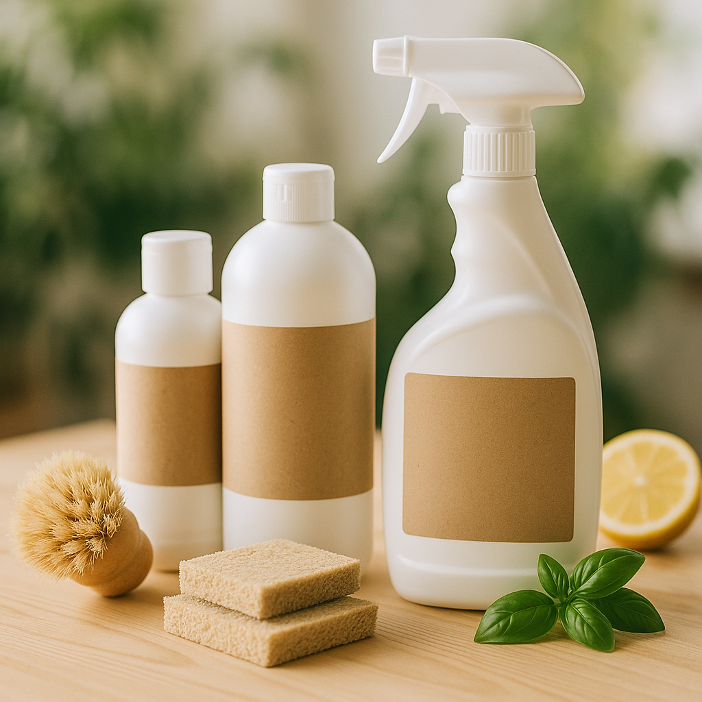 Jak wybrać środki czystości dla zdrowia i środowiska