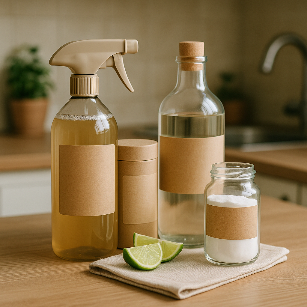 Jak wybrać ekologiczne środki czyszczące do domu