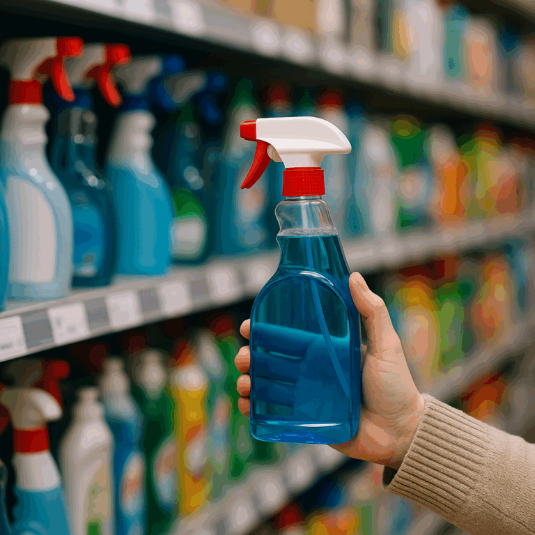 Środki czystości - jak dokonać mądrego zakupu