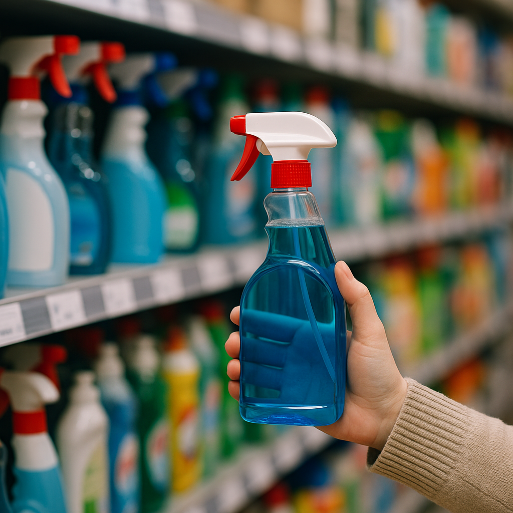 Środki czystości - jak dokonać mądrego zakupu