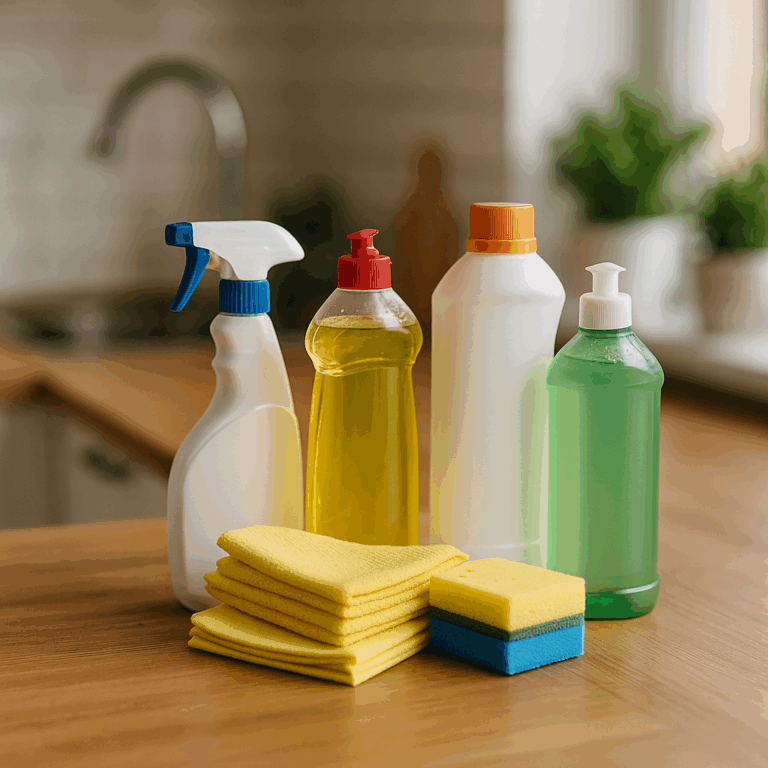 Jak wybrać skuteczne środki czystości do domu