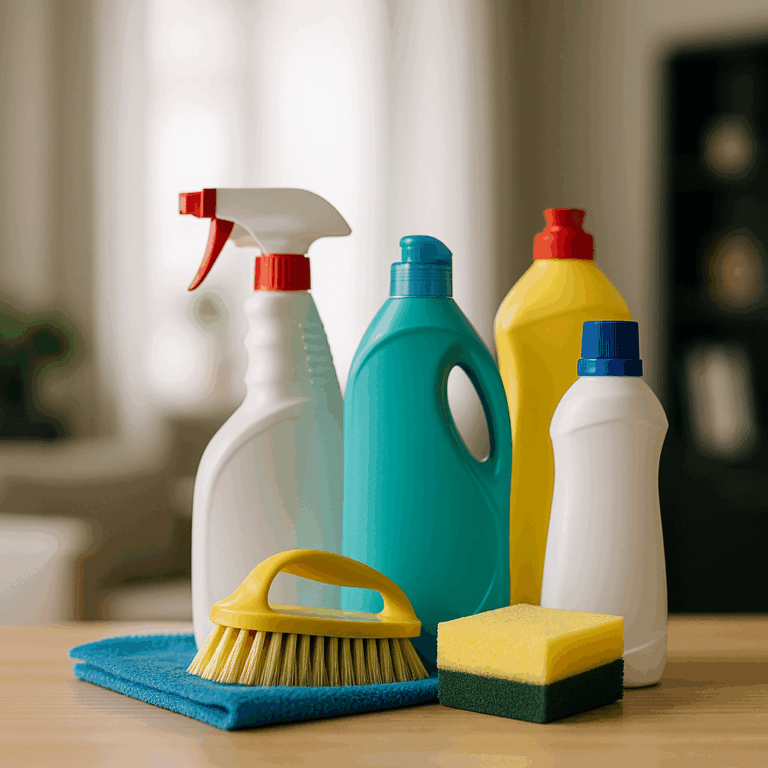 Jak wybrać środki czystości do domu i biura