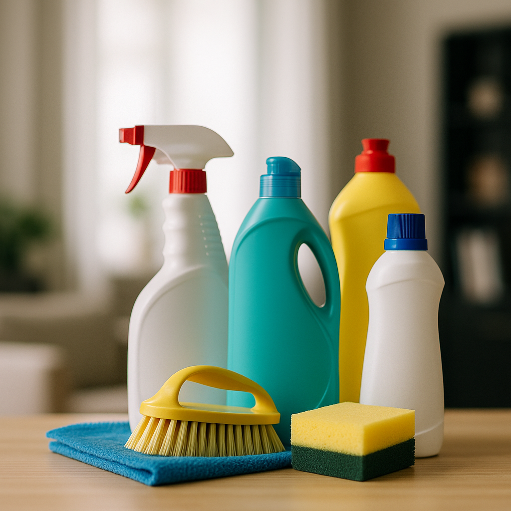 Jak wybrać środki czystości do domu i biura