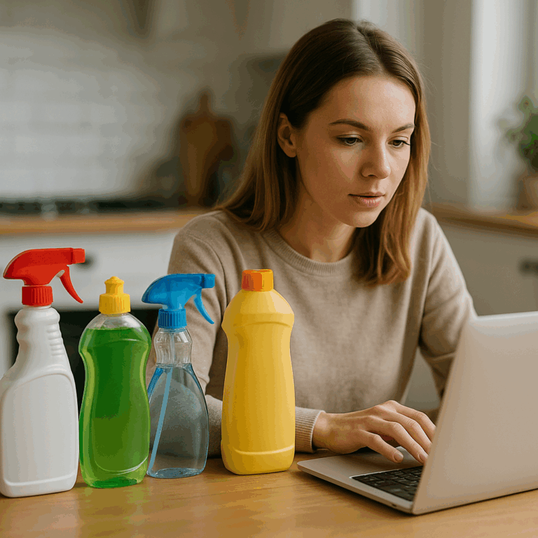 Jak wybrać najlepsze środki czystości online