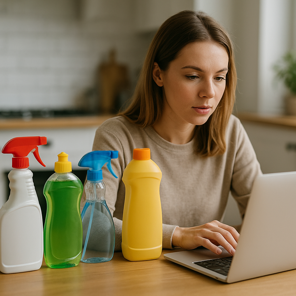 Jak wybrać najlepsze środki czystości online