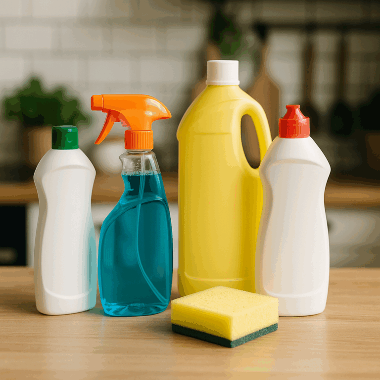 Środki czystości: jak wybrać najlepsze produkty