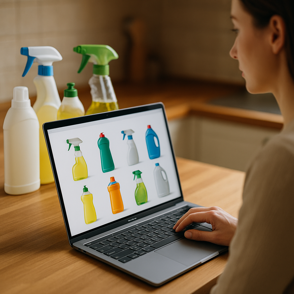 Jak wybrać odpowiednie środki czystości online