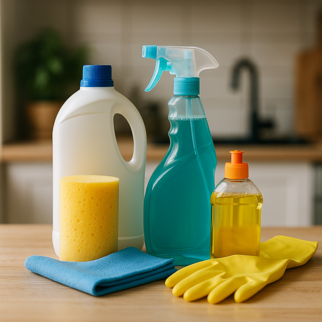 Jak wybrać skuteczne środki czystości do sprzątania