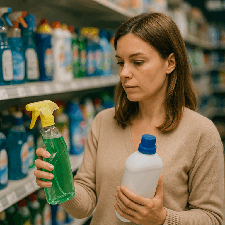 Sklep z środkami czystości jak wybrać najlepsze produkty