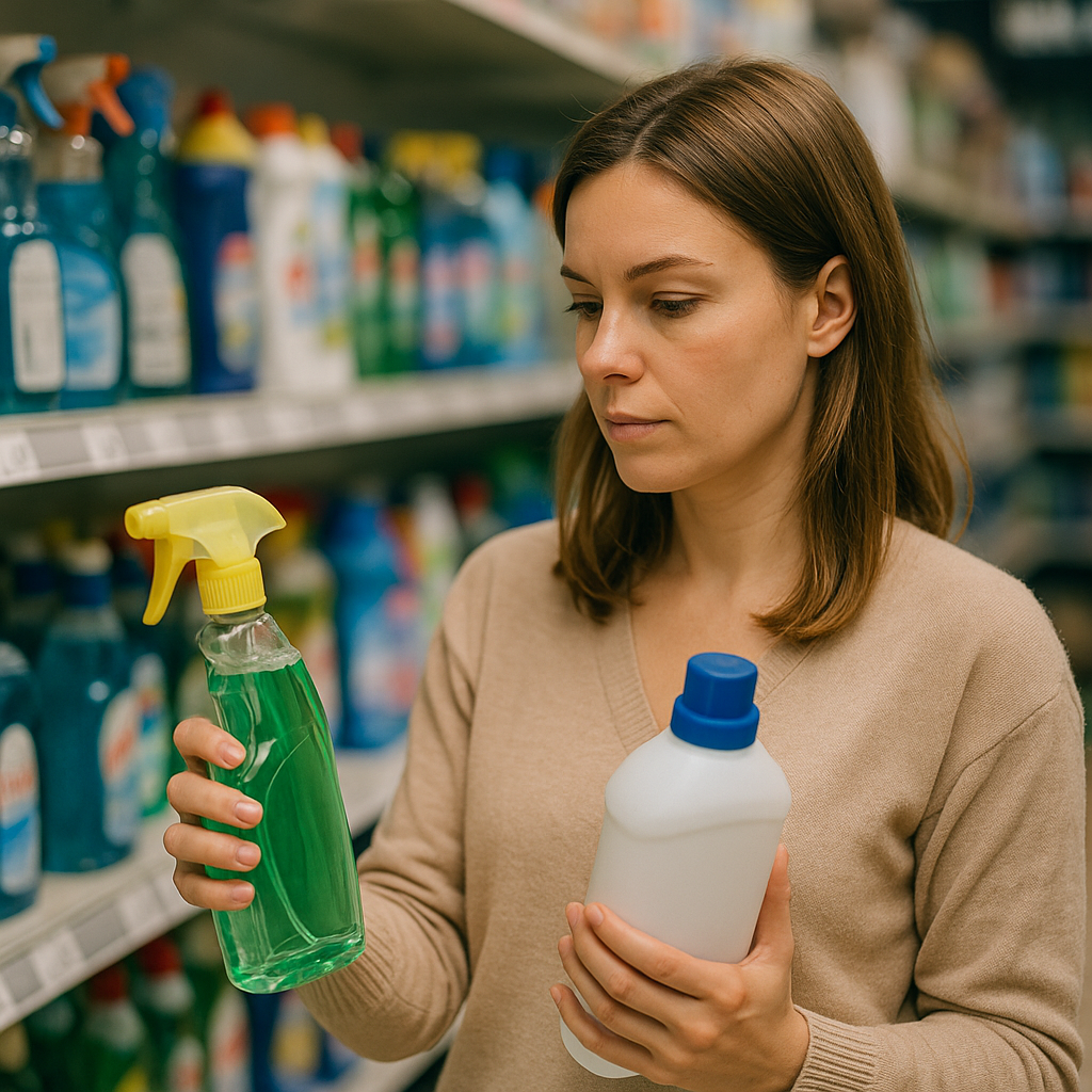Sklep z środkami czystości jak wybrać najlepsze produkty