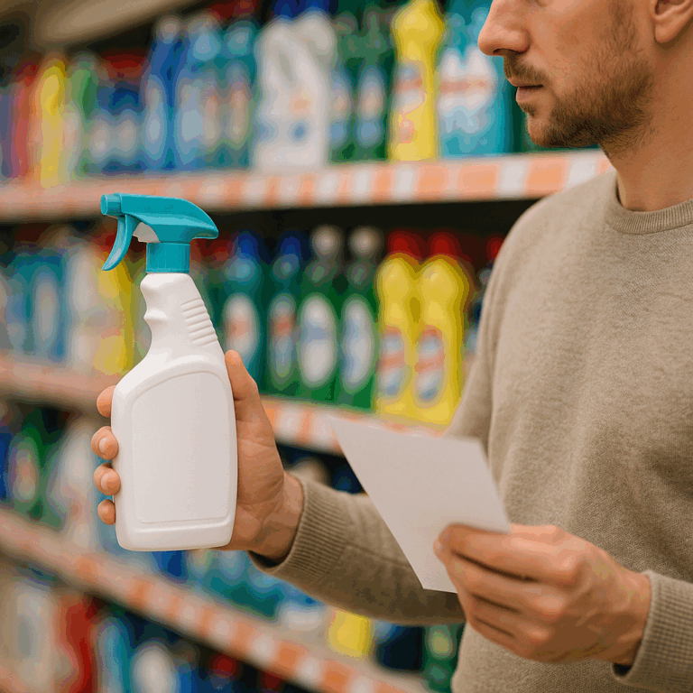 Jak wybrać środki czystości i lokalny sklep