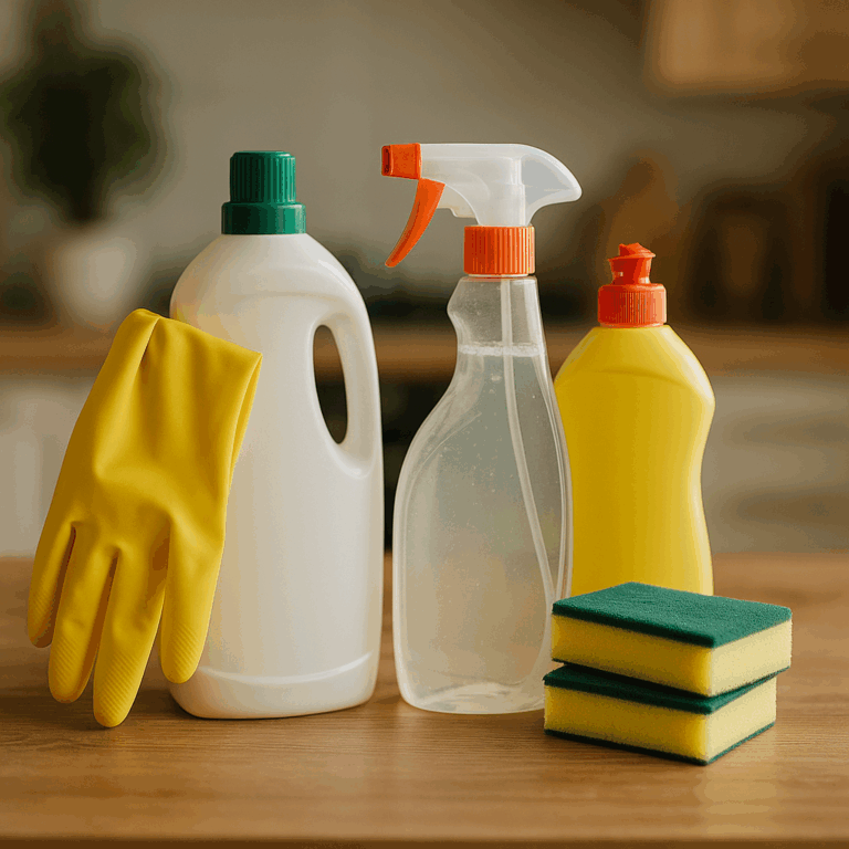 Jak wybrać skuteczne środki czystości do domu