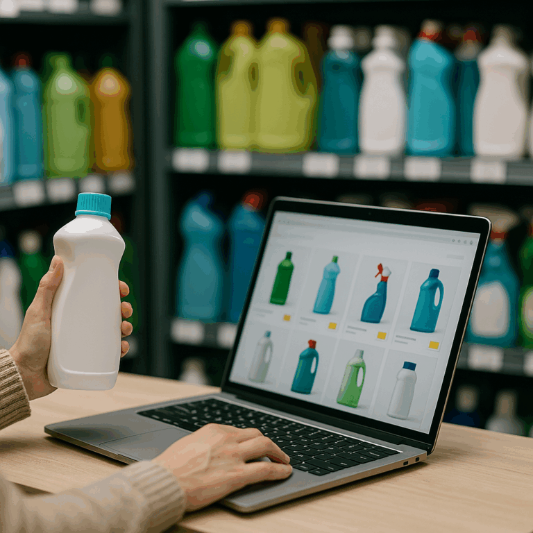 Sklep z środkami czystości: Wybór i zakupy online