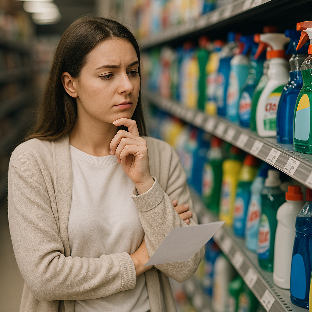 Jak wybrać najlepszy sklep z środkami czystości