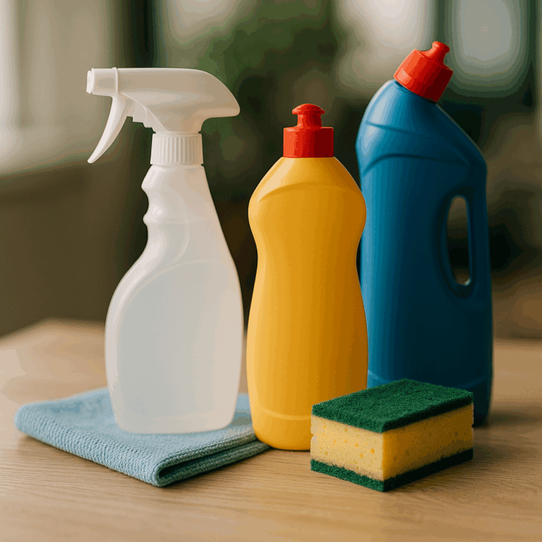 Jak wybrać skuteczne środki czystości do domu i biura