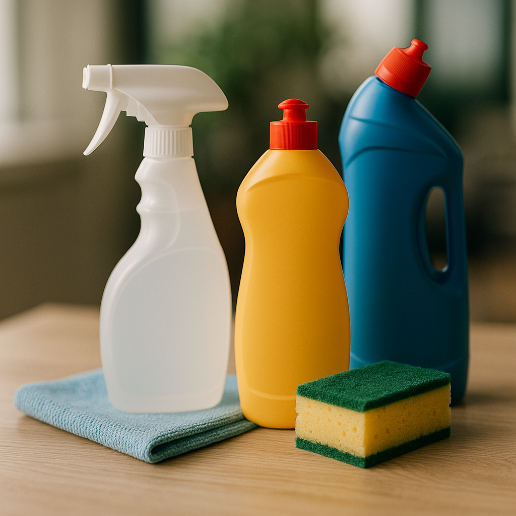 Jak wybrać skuteczne środki czystości do domu i biura