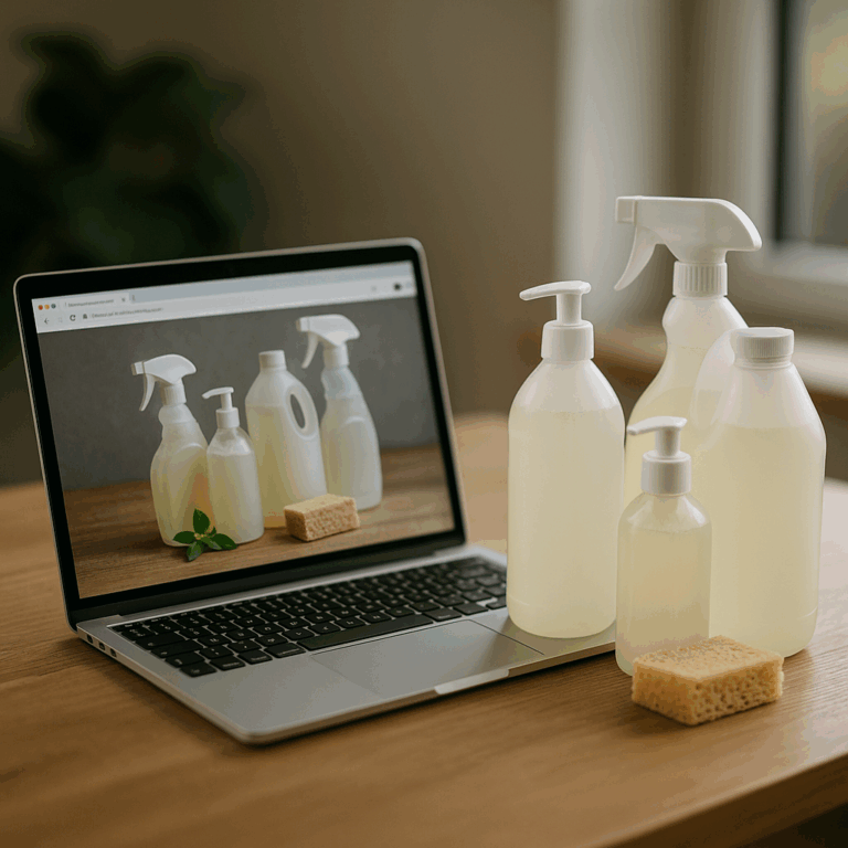 Ekologiczne środki czystości w sklepie online