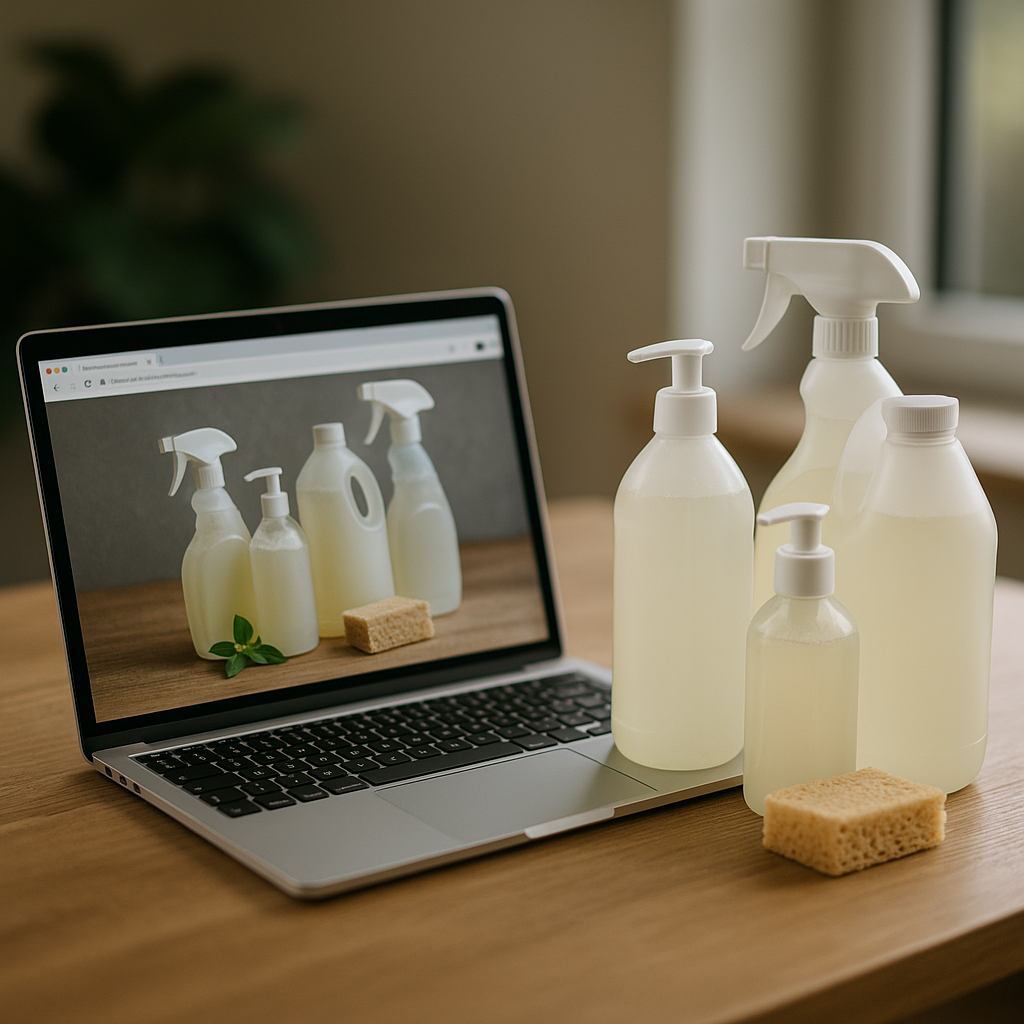 Ekologiczne środki czystości w sklepie online