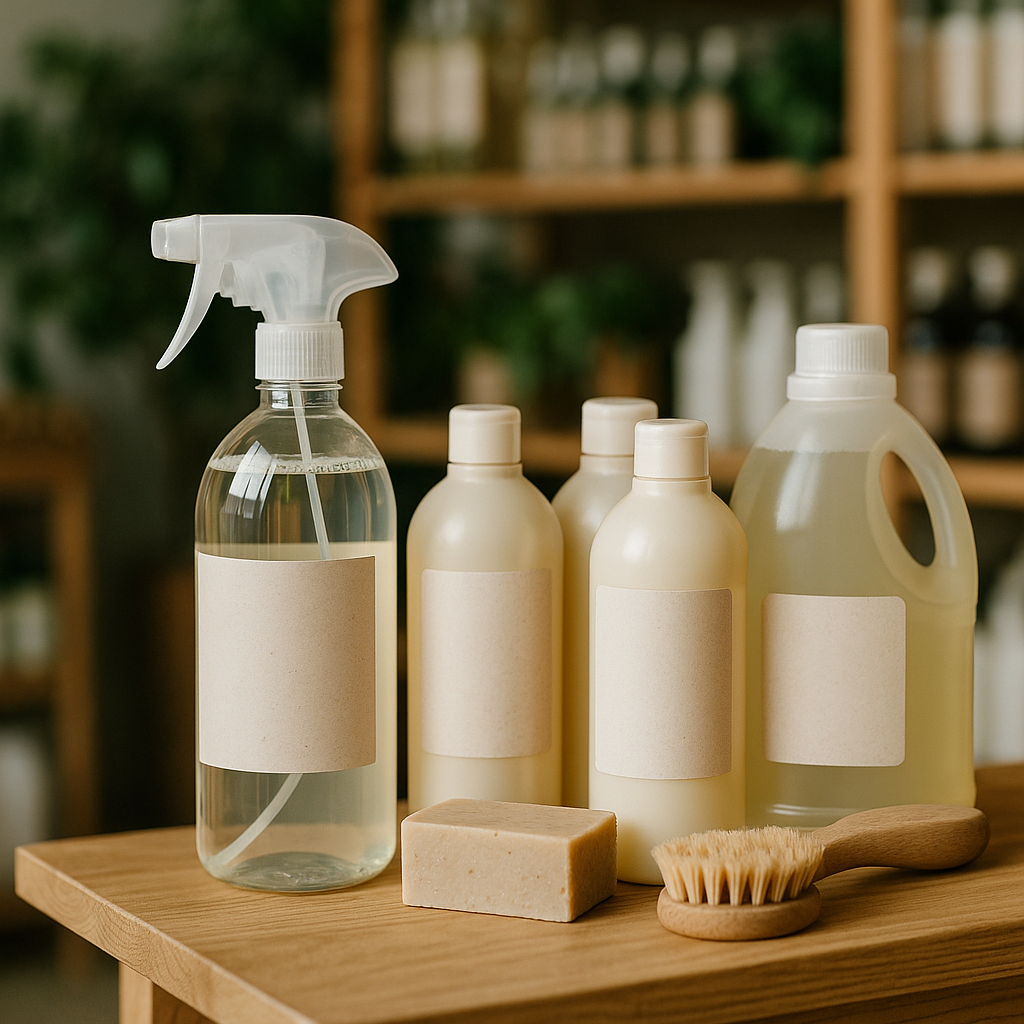 Sklep z środkami czystości - wybór dla zdrowia i ekologii