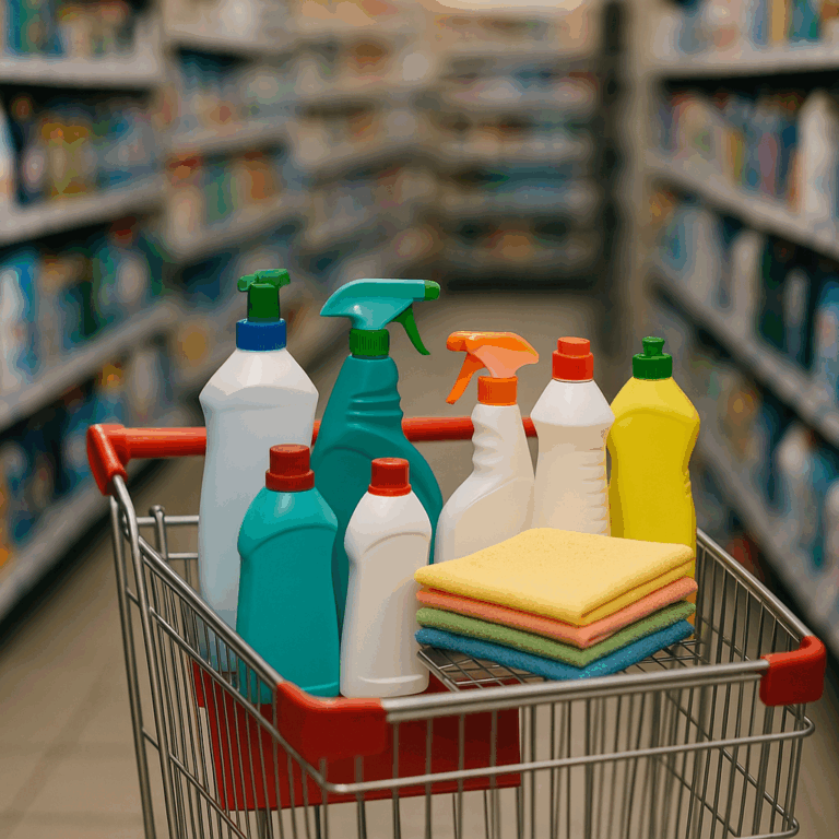 Sklep z środkami czystości - poradnik zakupowy