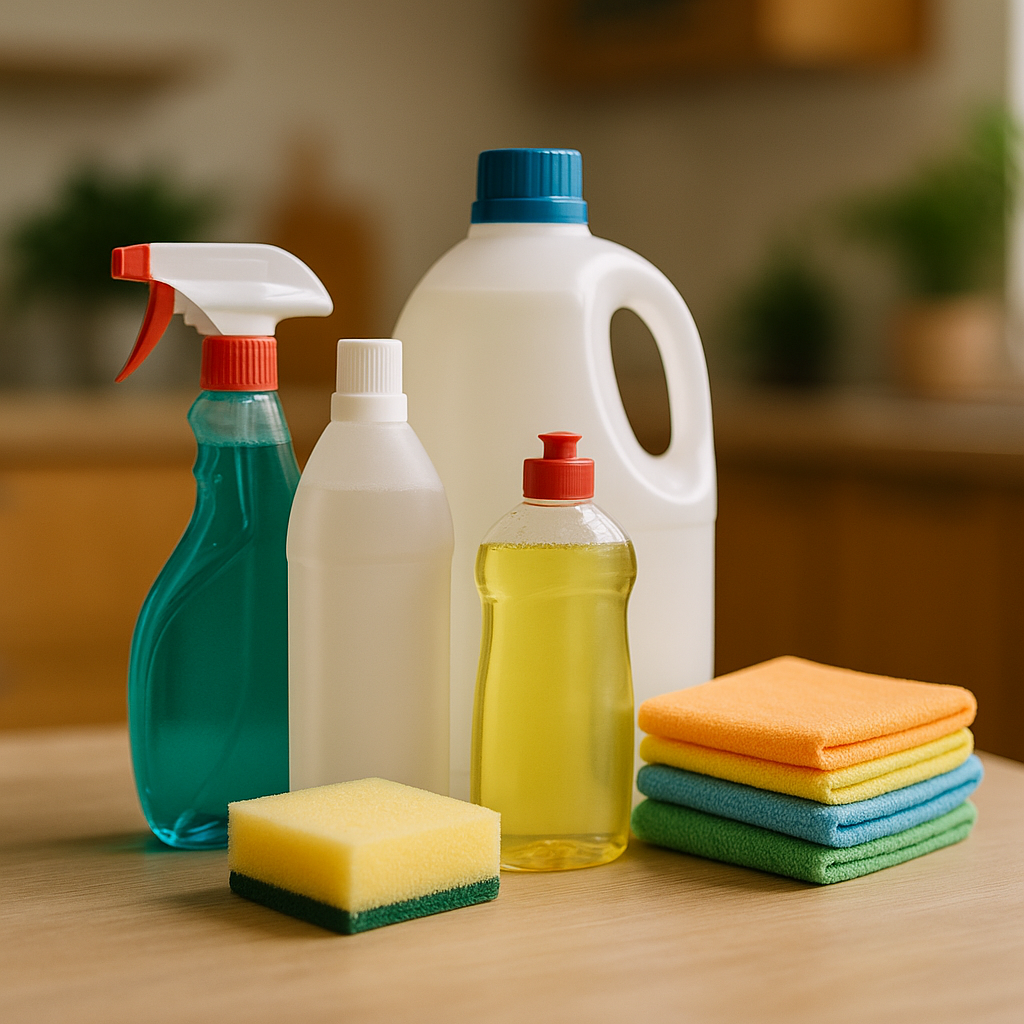 Jak wybrać najlepsze środki czystości do domu
