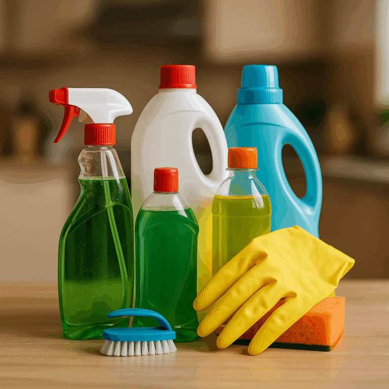Jak wybrać skuteczne środki czystości do domu