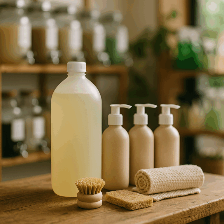 Sklep z środkami czystości - ekologia i jakość produktów