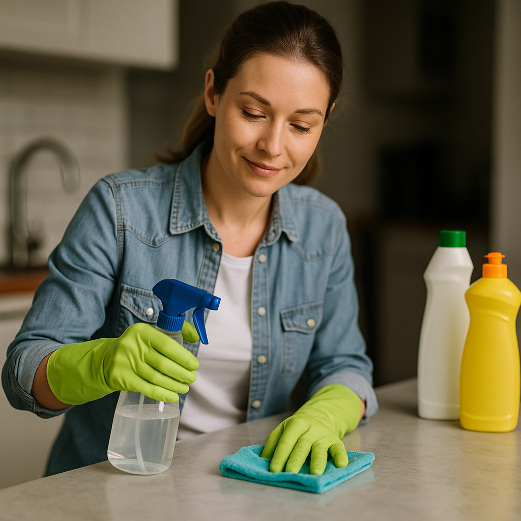 Dlaczego warto wybierać dobre środki czystości