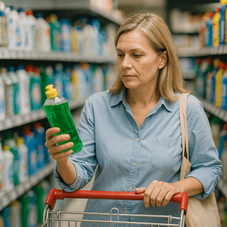 Sklep z środkami czystości: wybór i porady zakupowe