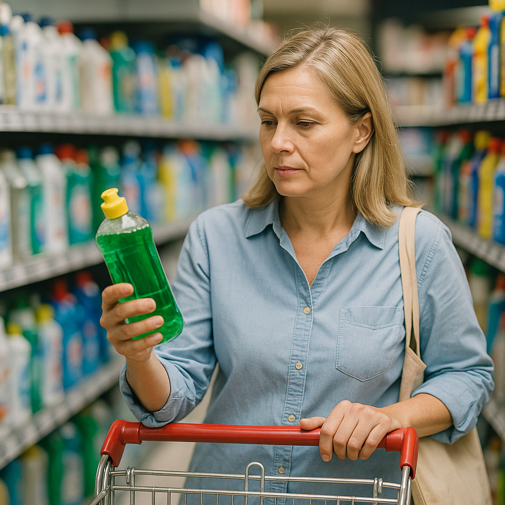 Sklep z środkami czystości: wybór i porady zakupowe