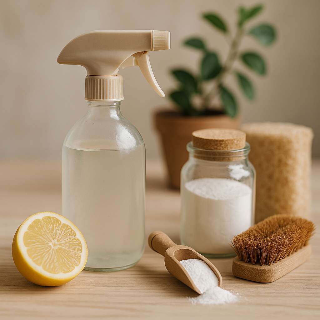 Eko środki czystości: jak dokonać świadomego wyboru