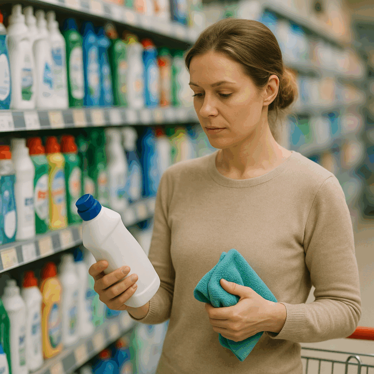 Sklep z środkami czystości - jak dbać o higienę
