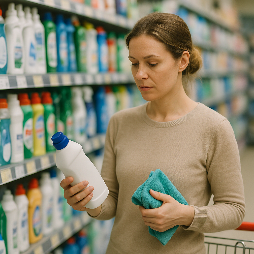 Sklep z środkami czystości - jak dbać o higienę