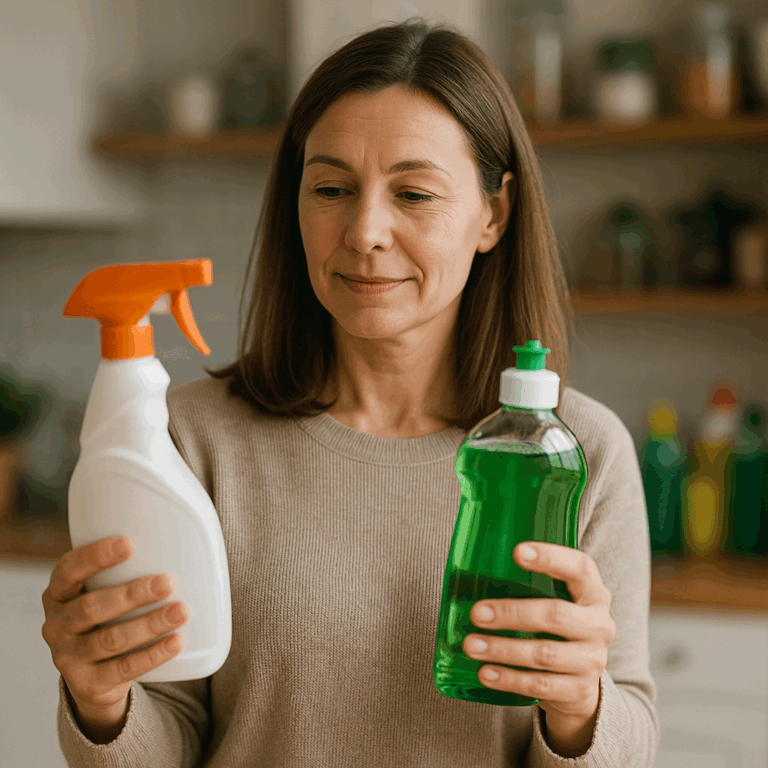 Jak skutecznie wybierać środki czystości do domu