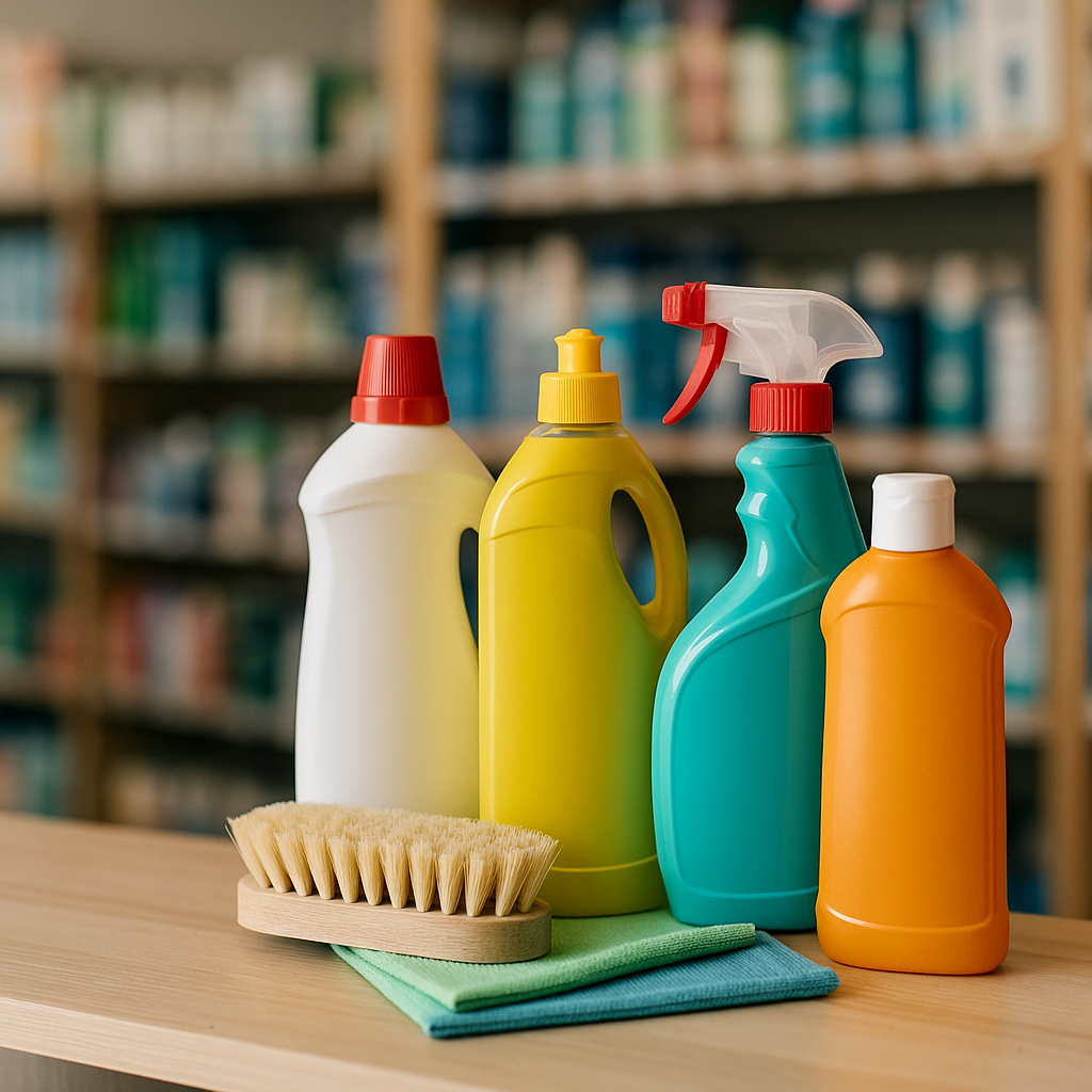 Sklep z środkami czystości: wybór i korzyści