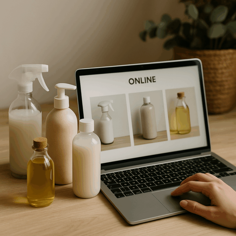 Sklep z środkami czystości na ekologiczne zakupy online