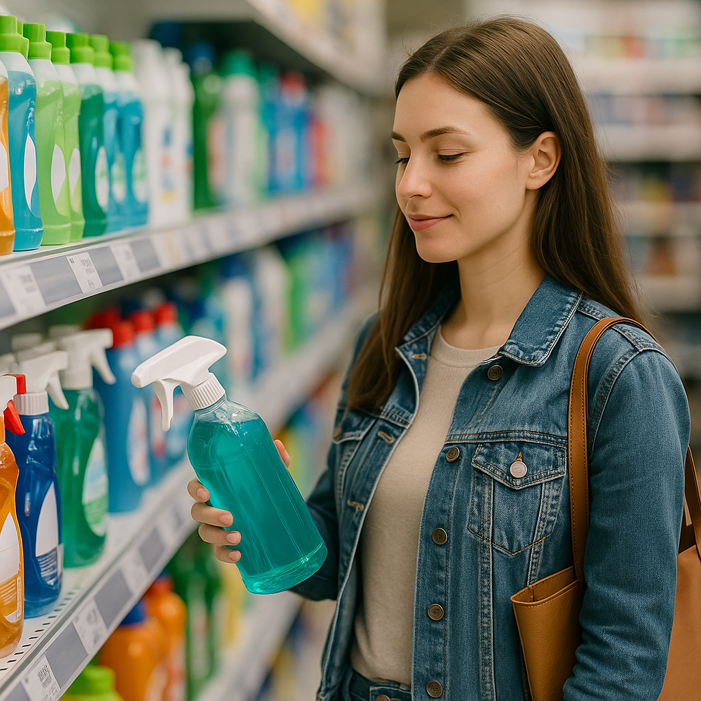 Dlaczego warto kupować środki czystości w sklepie