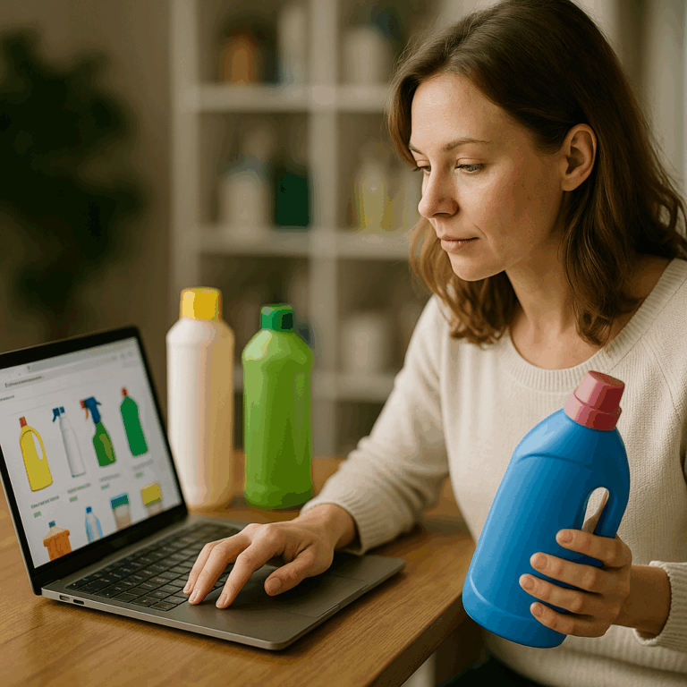 Zakupy w sklepie z środkami czystości online