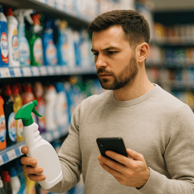 Jak wybrać sklep z środkami czystości