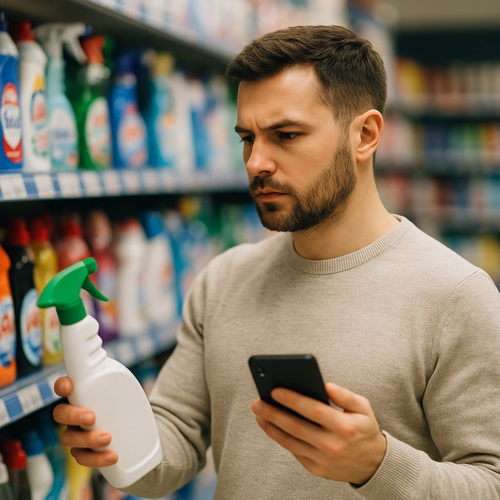 Jak wybrać sklep z środkami czystości