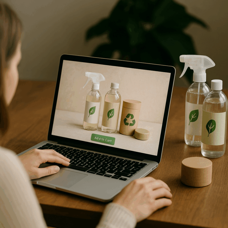 Ekologiczne środki czystości w zakupach online