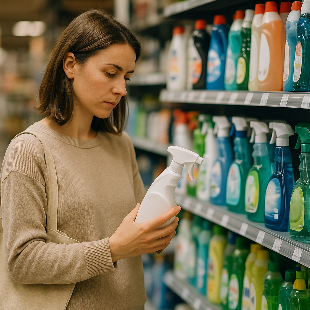 Sklep z środkami czystości jak wybrać najlepsze produkty